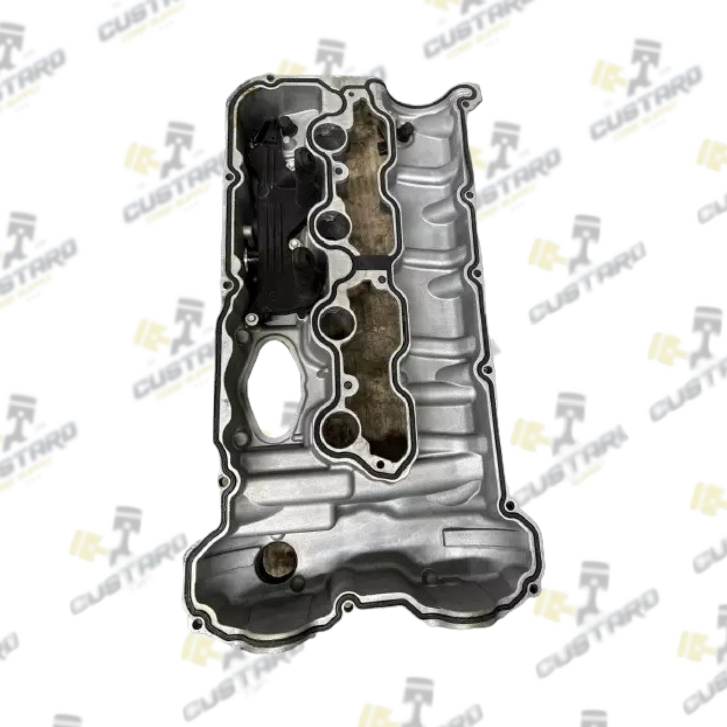 10-12 BMW 750I F01 4.4L CYLINDER HEAD Valve COVER RIGHT PASSENGER SIDE OEM