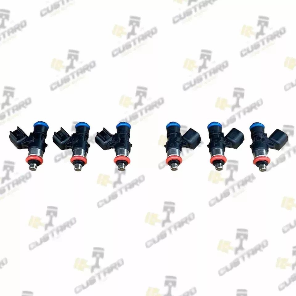Genuine Original OEM Ford 6x Fuel Injectors Bosch 0280158191 2011 - 2017 3.5 / 3.7L