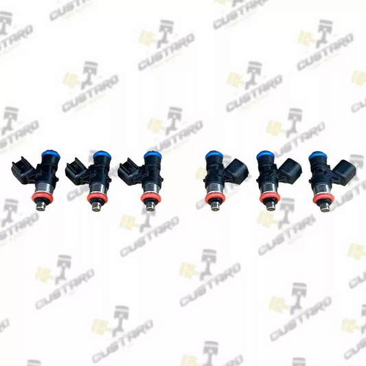 Genuine Original OEM Ford 6x Fuel Injectors Bosch 0280158191 2011 - 2017 3.5 / 3.7L