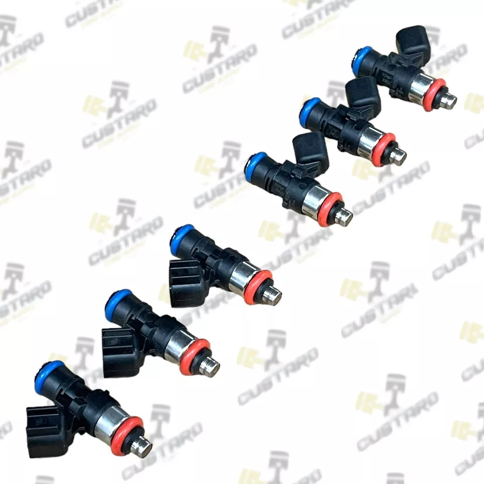Genuine Original OEM Ford 6x Fuel Injectors Bosch 0280158191 2011 - 2017 3.5 / 3.7L
