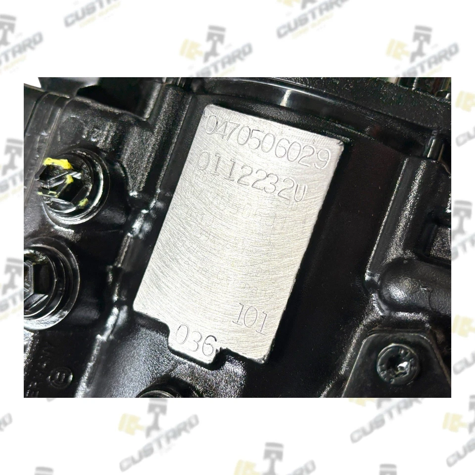 REMAN Bosch 0470506027 5.9L Fuel Injection Pump