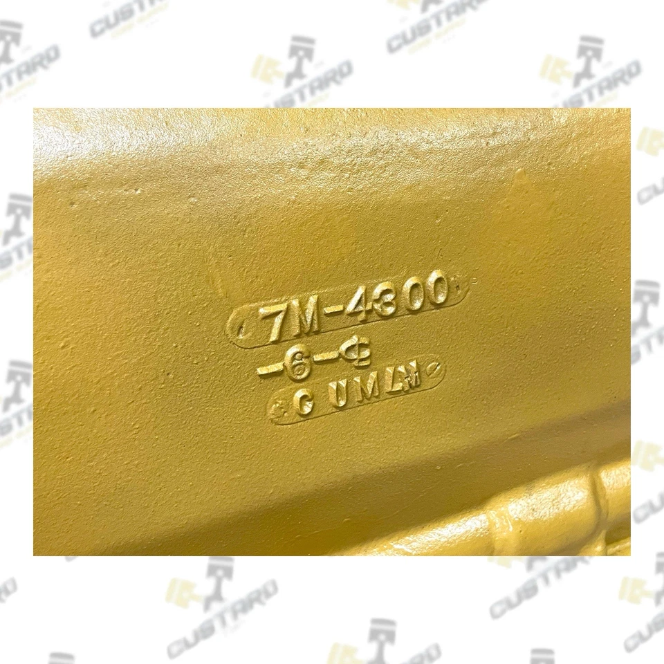 REMAN Caterpillar 7M4300 Engine Block