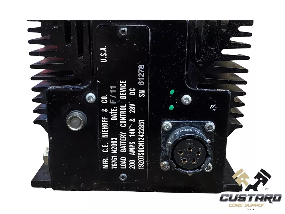 C.E. Niehoff and Co. Load Battery Control Device 76761-N2003 19207SOCN12422851