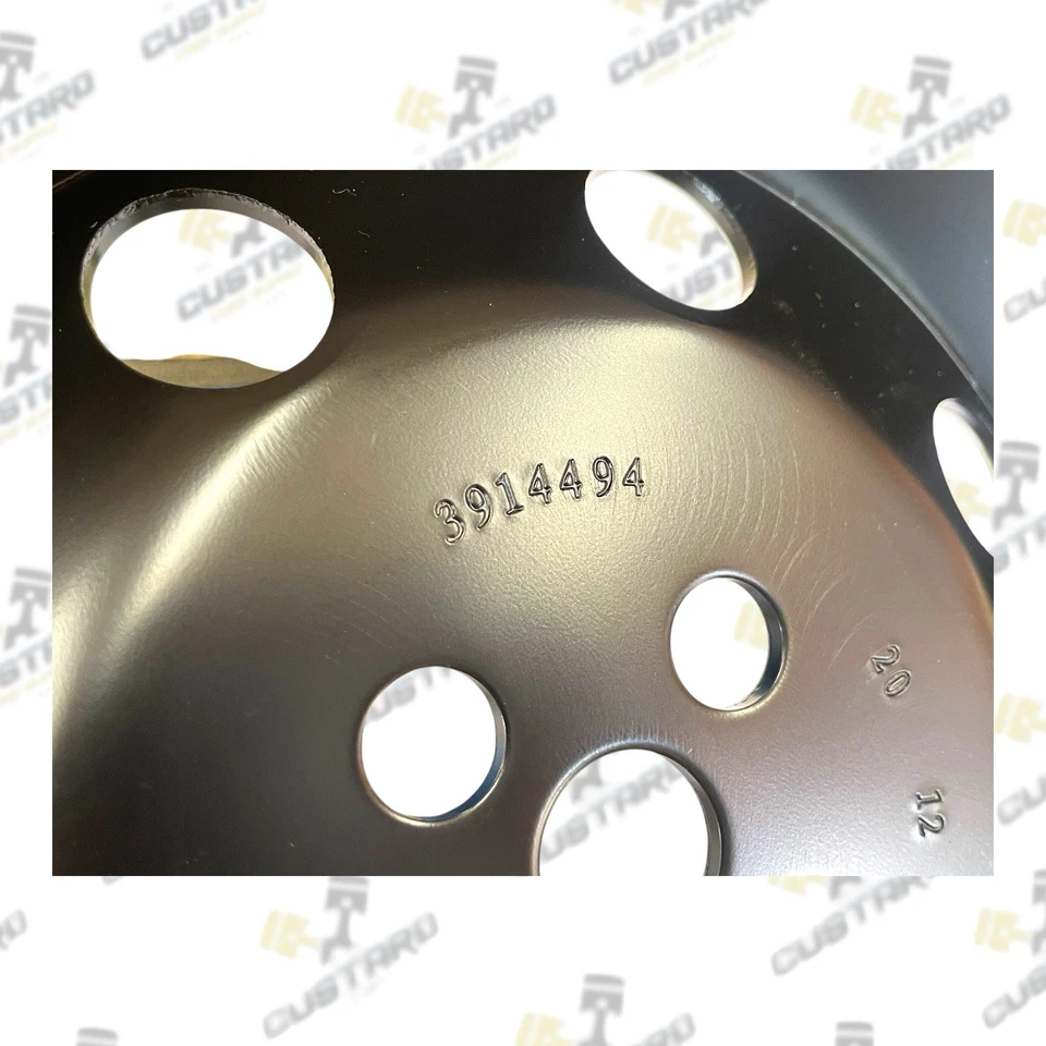 NEW Cummins 3914494 3.9L Crankshaft Pulley