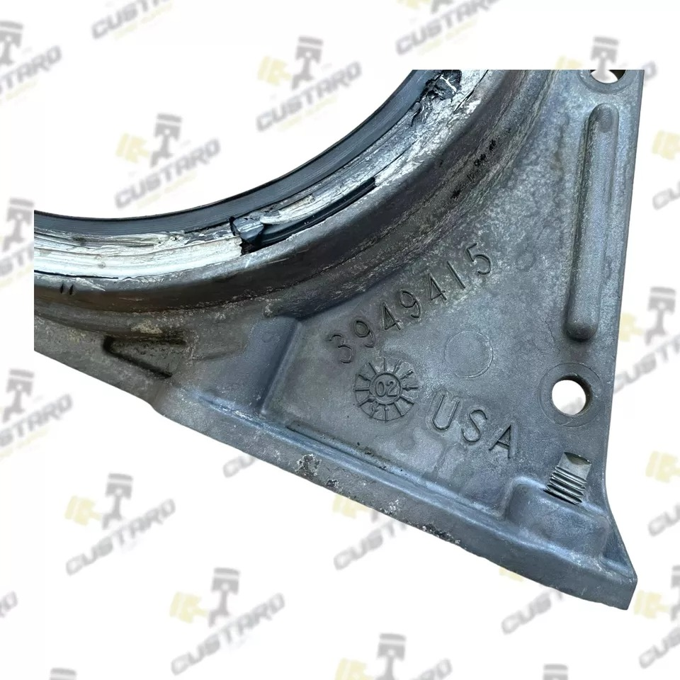 Genuine RAM Cummins 6.7 5.9 Rear Main Seal Plate 3949415