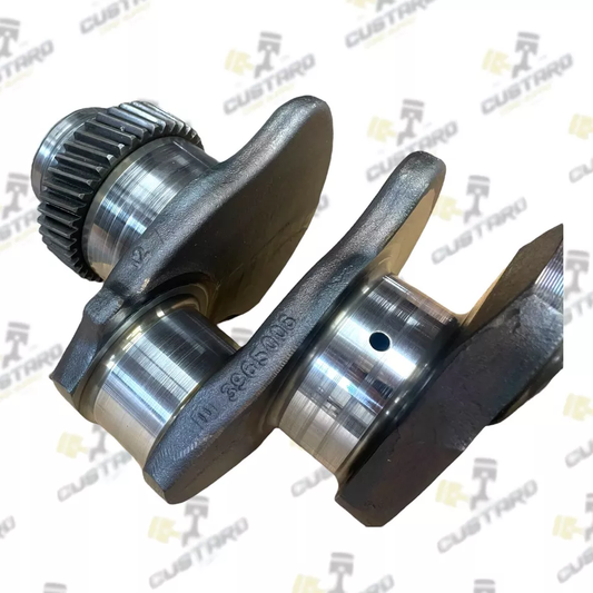 Cummins ISC QSB 8.3L Genuine OEM Crankshaft | 5 - Bolt Nose 3965006