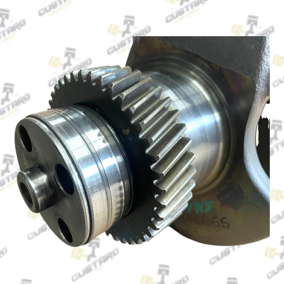 Cummins ISC QSB 8.3L Genuine OEM Crankshaft | 5 - Bolt Nose 3965006