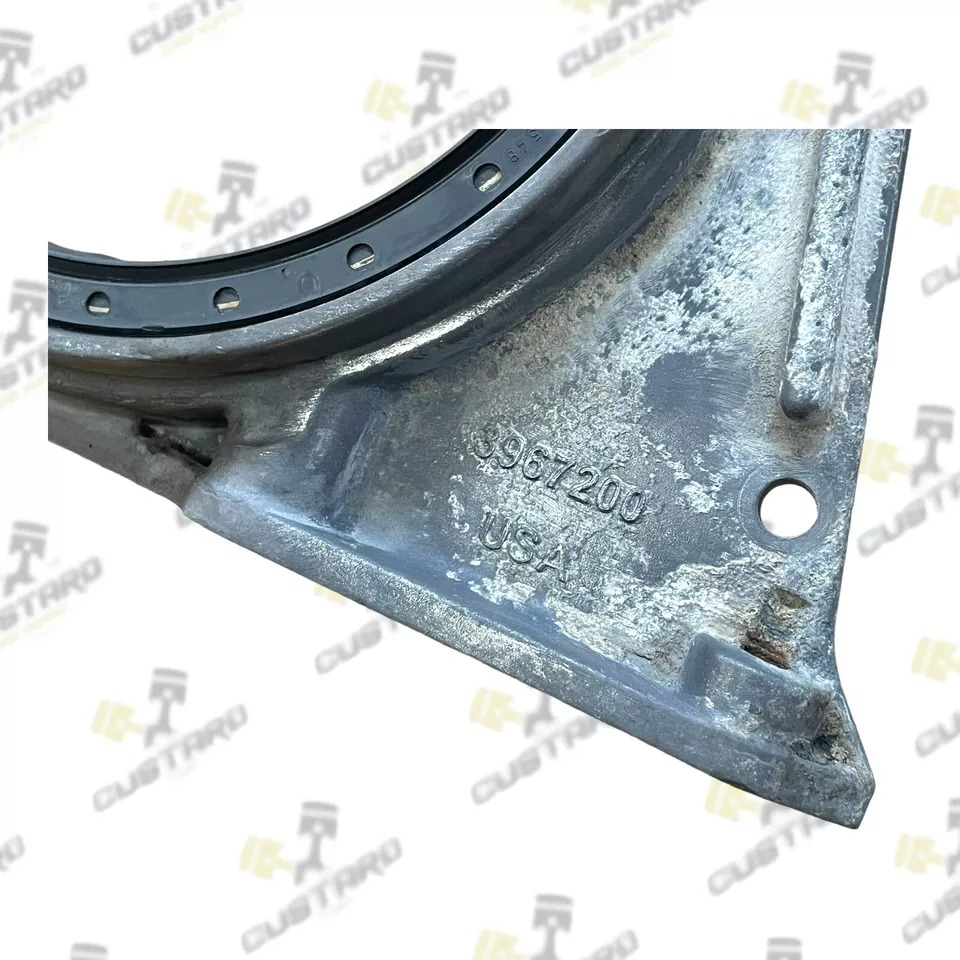 Genuine Dodge Ram 5.9L Cummins Rear Main Seal Housing Plate 3967200