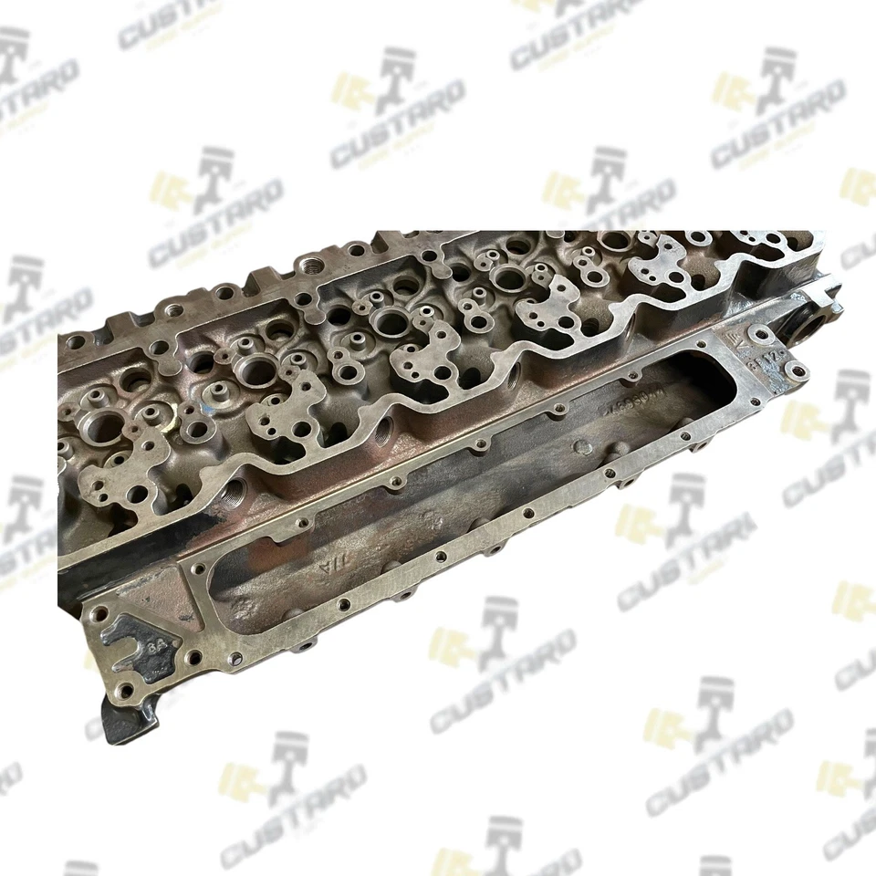 Iveco / Cummins 6.7L Diesel Genuine OEM Bare Cylinder Head 4893044