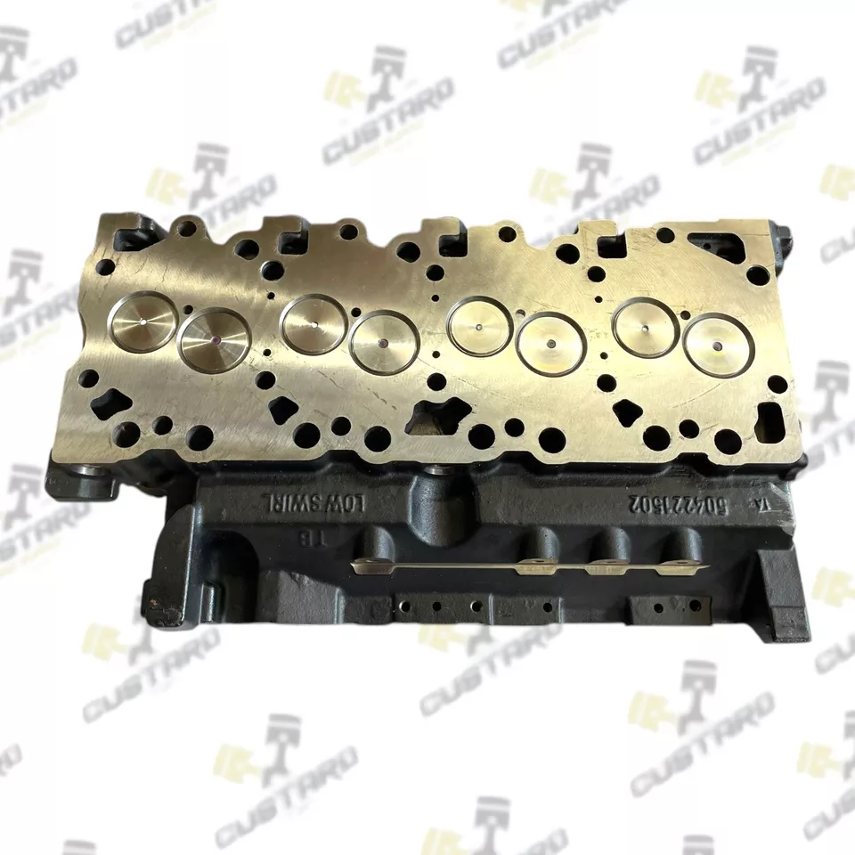 Cummins QSB 4.5L 445T Complete Remanufactured Diesel Cylinder Head 504221502