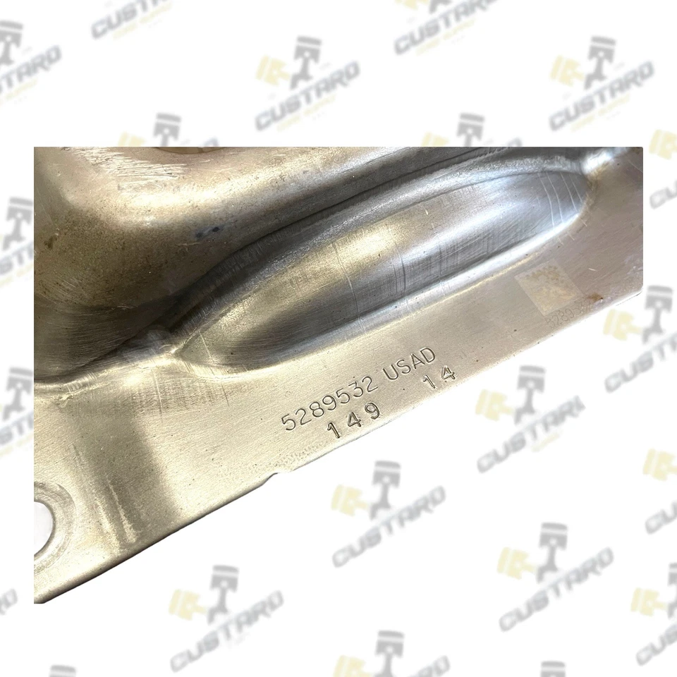 Dodge 2500 3500 Cummins 6.7L Oil Pan Block Spacer Stiffener | 13 - 18 5289532