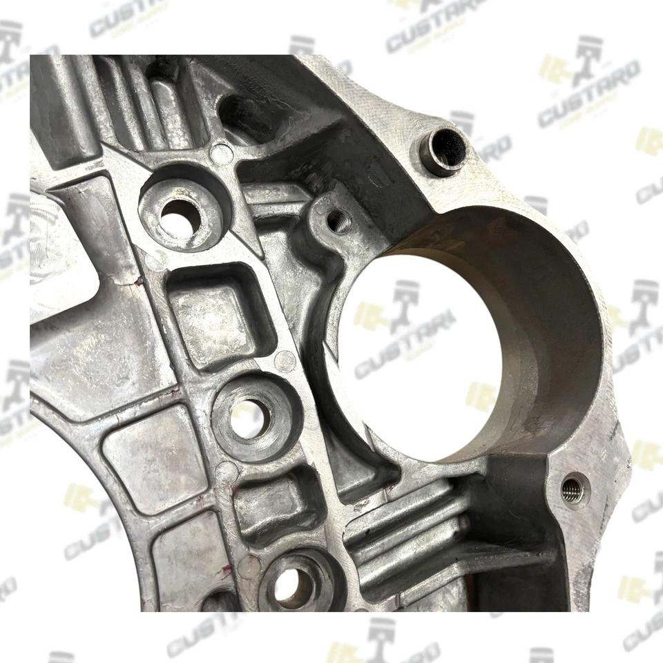 Dodge Ram Cummins 2500 3500 6.7L Transmission Adapter Plate Painted | 19 - 24 5583589