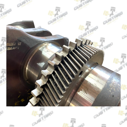 Detroit Diesel S60 Series 12.7L Genuine OEM Polished Crankshaft | 23515598C