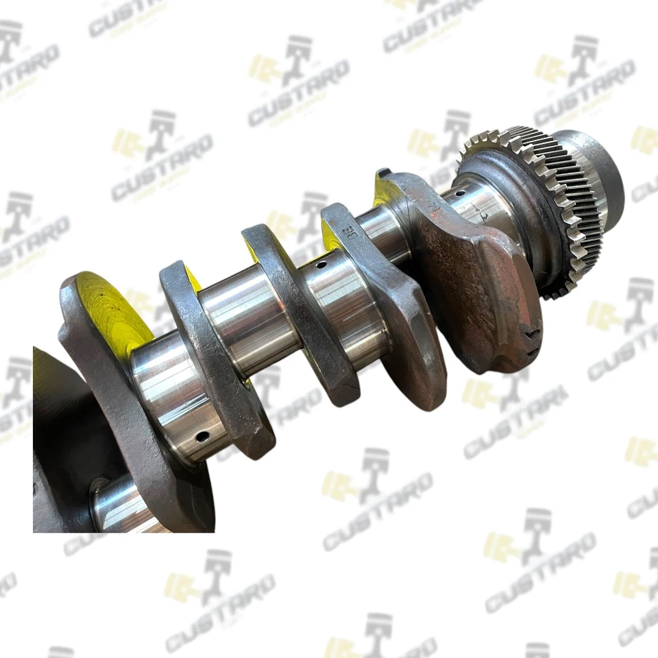 Detroit Diesel S60 Series 12.7L Genuine OEM Polished Crankshaft | 23515598C