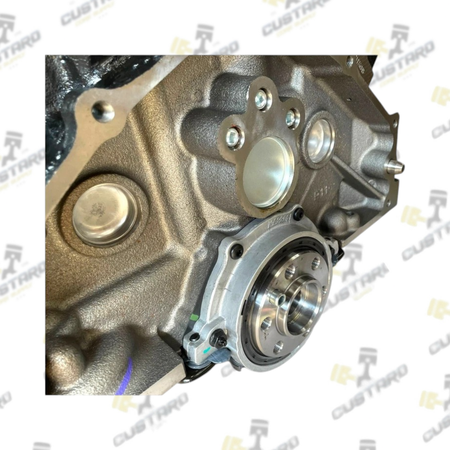 Reman Mercruiser 5.7L 350 Vortec Marine Longblock Engine