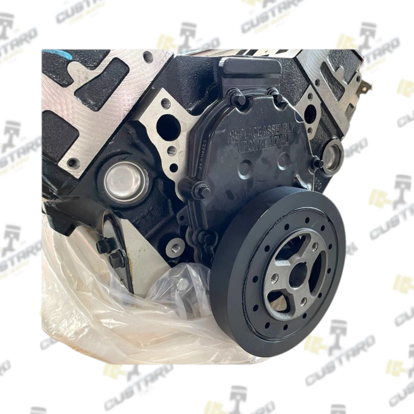 Reman Mercruiser 5.7L 350 Vortec Marine Longblock Engine