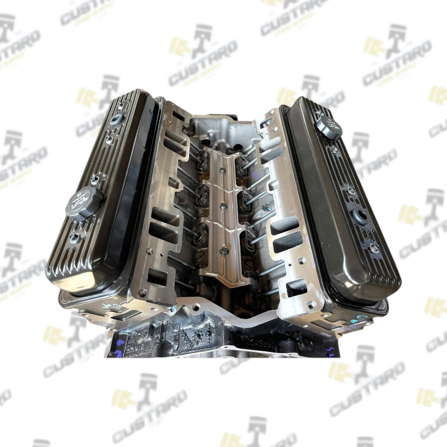 Reman Mercruiser 5.7L 350 Vortec Marine Longblock Engine