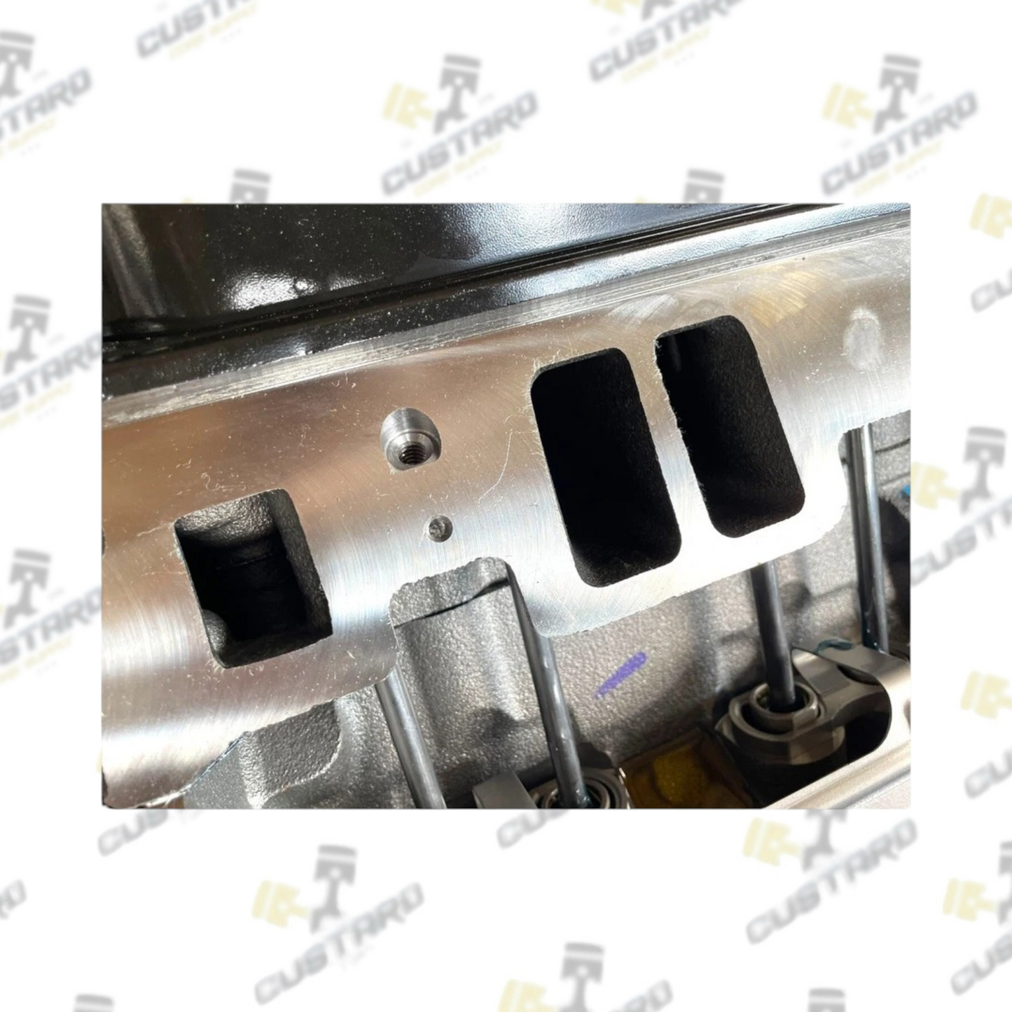 Reman Mercruiser 5.7L 350 Vortec Marine Longblock Engine