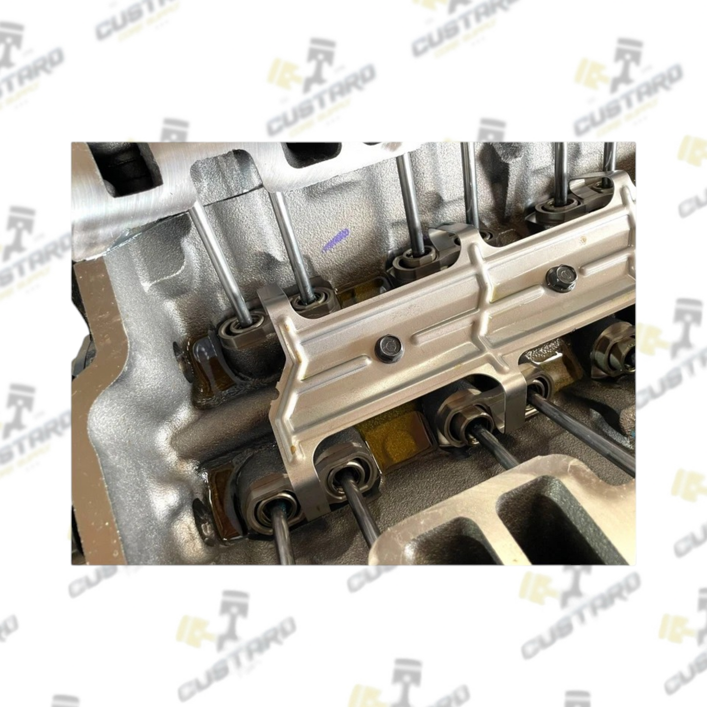 Reman Mercruiser 5.7L 350 Vortec Marine Longblock Engine