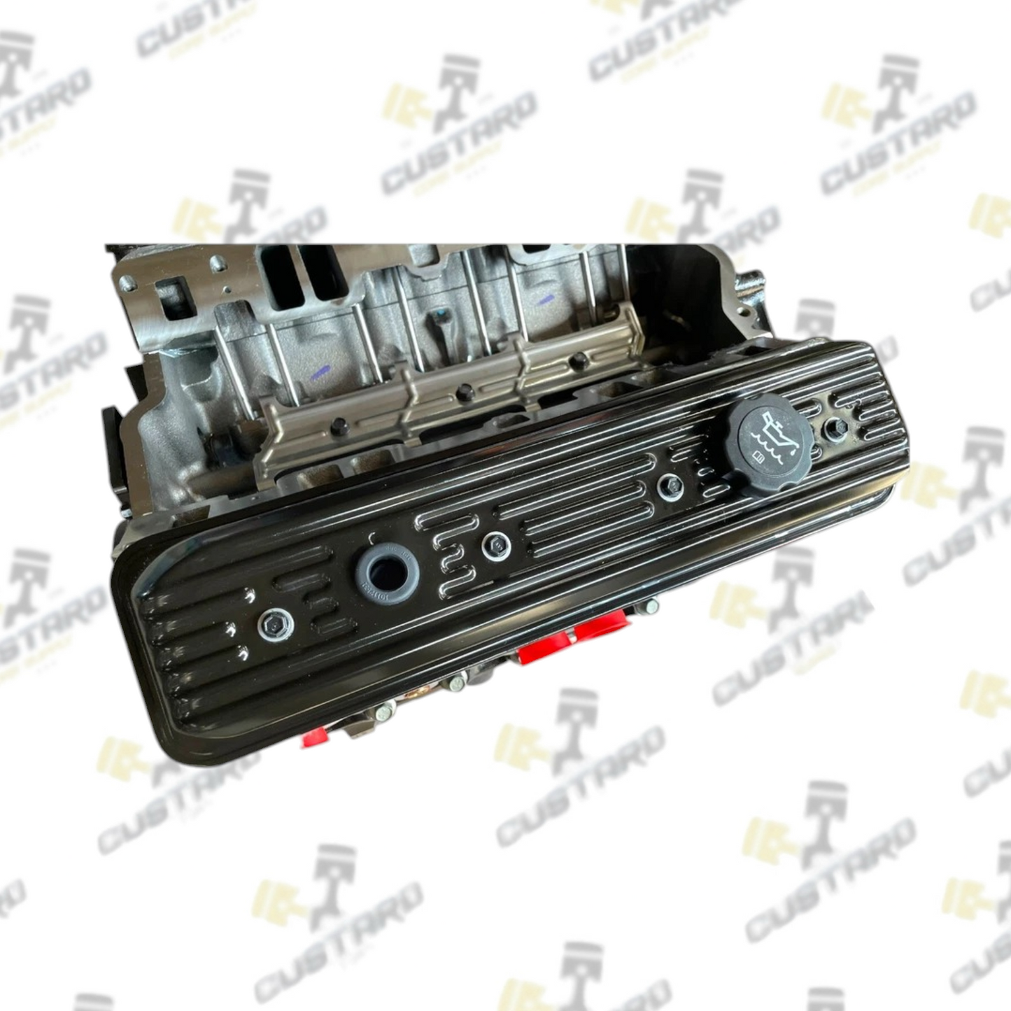 Reman Mercruiser 5.7L 350 Vortec Marine Longblock Engine