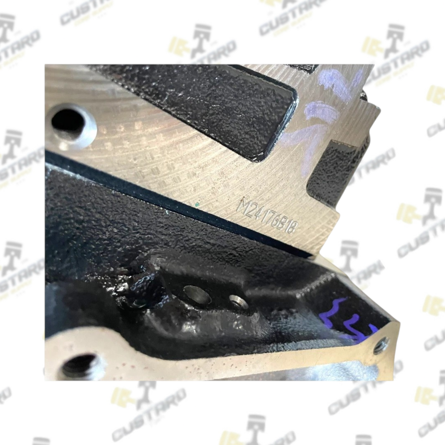 Reman Mercruiser 5.7L 350 Vortec Marine Longblock Engine