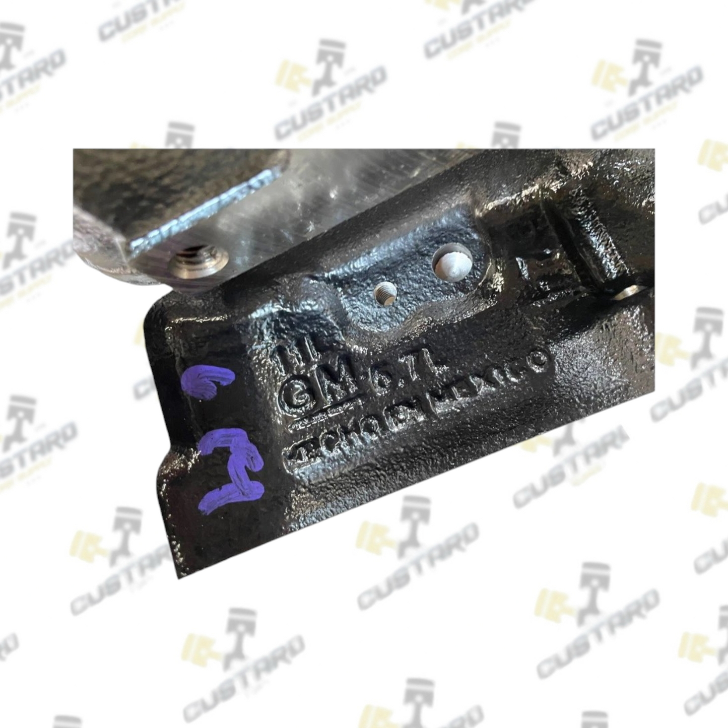 Reman Mercruiser 5.7L 350 Vortec Marine Longblock Engine