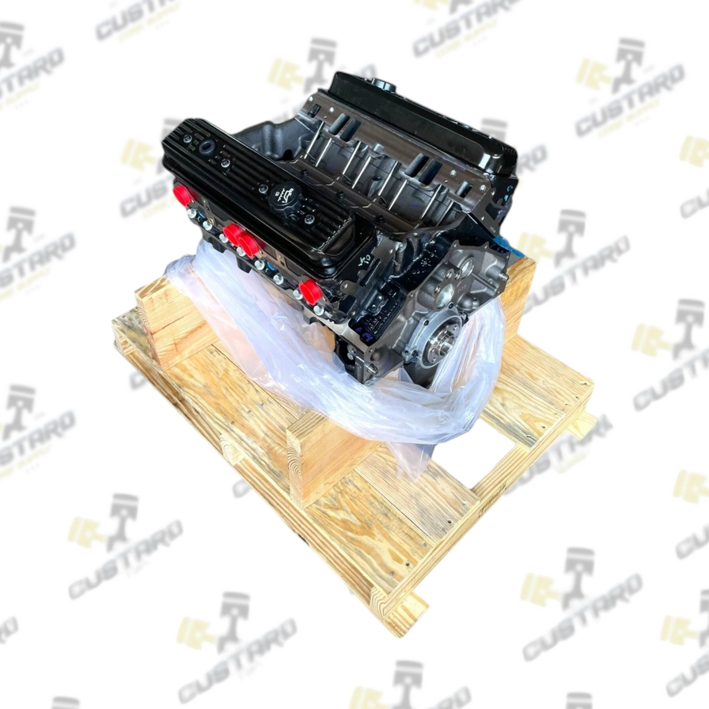 Reman Mercruiser 5.7L 350 Vortec Marine Longblock Engine