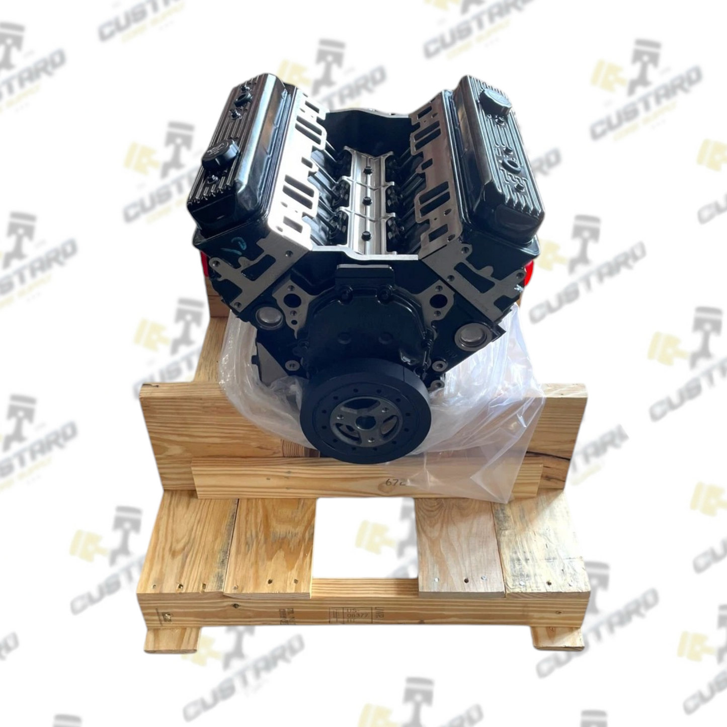 Reman Mercruiser 5.7L 350 Vortec Marine Longblock Engine