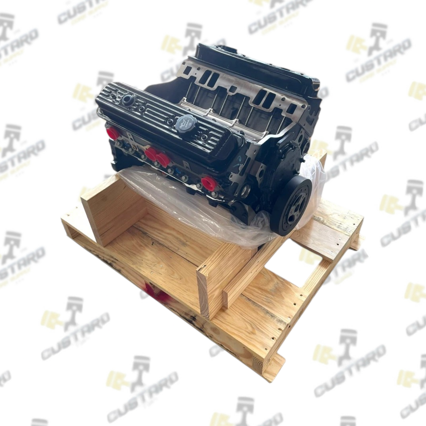 Reman Mercruiser 5.7L 350 Vortec Marine Longblock Engine