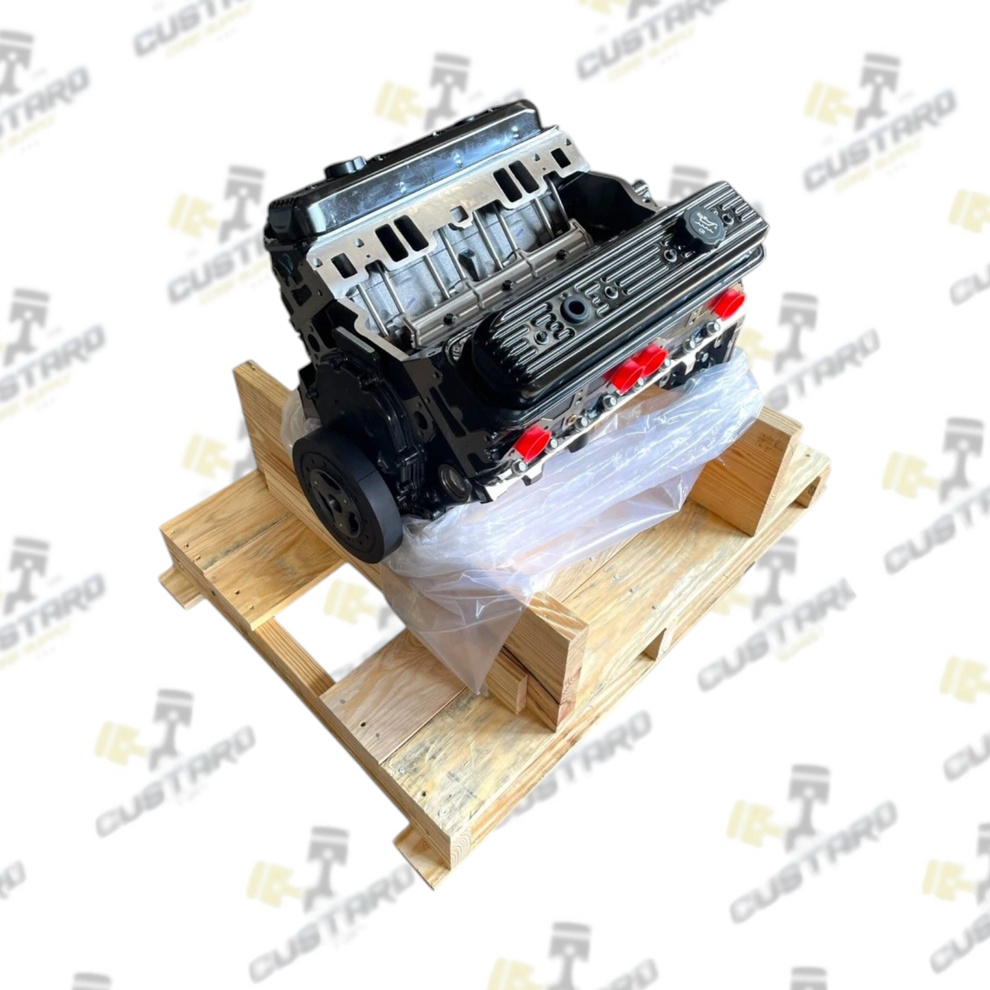Reman Mercruiser 5.7L 350 Vortec Marine Longblock Engine