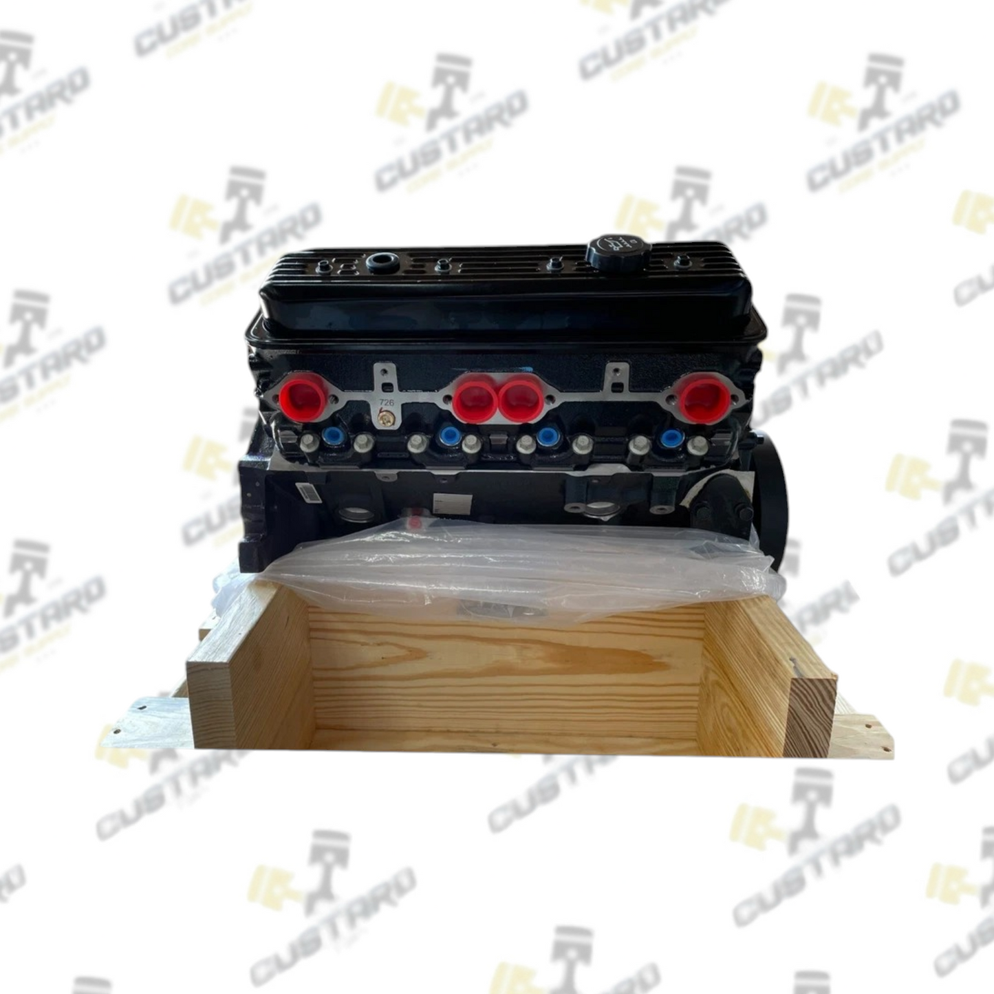 Reman Mercruiser 5.7L 350 Vortec Marine Longblock Engine