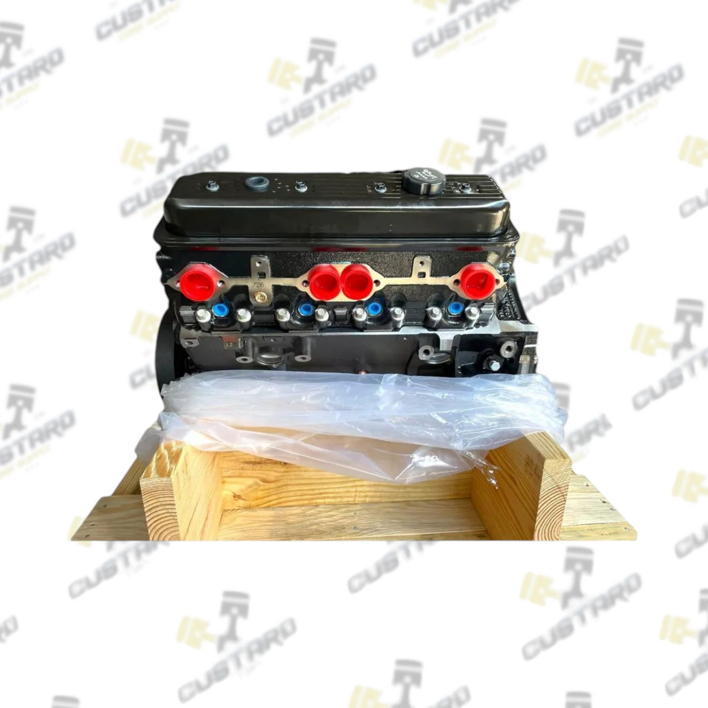 Reman Mercruiser 5.7L 350 Vortec Marine Longblock Engine