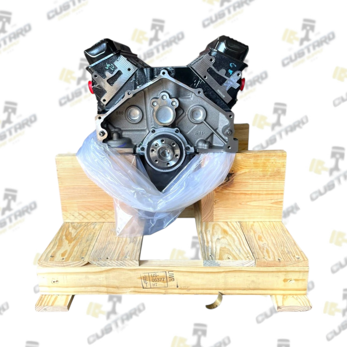 Reman Mercruiser 5.7L 350 Vortec Marine Longblock Engine