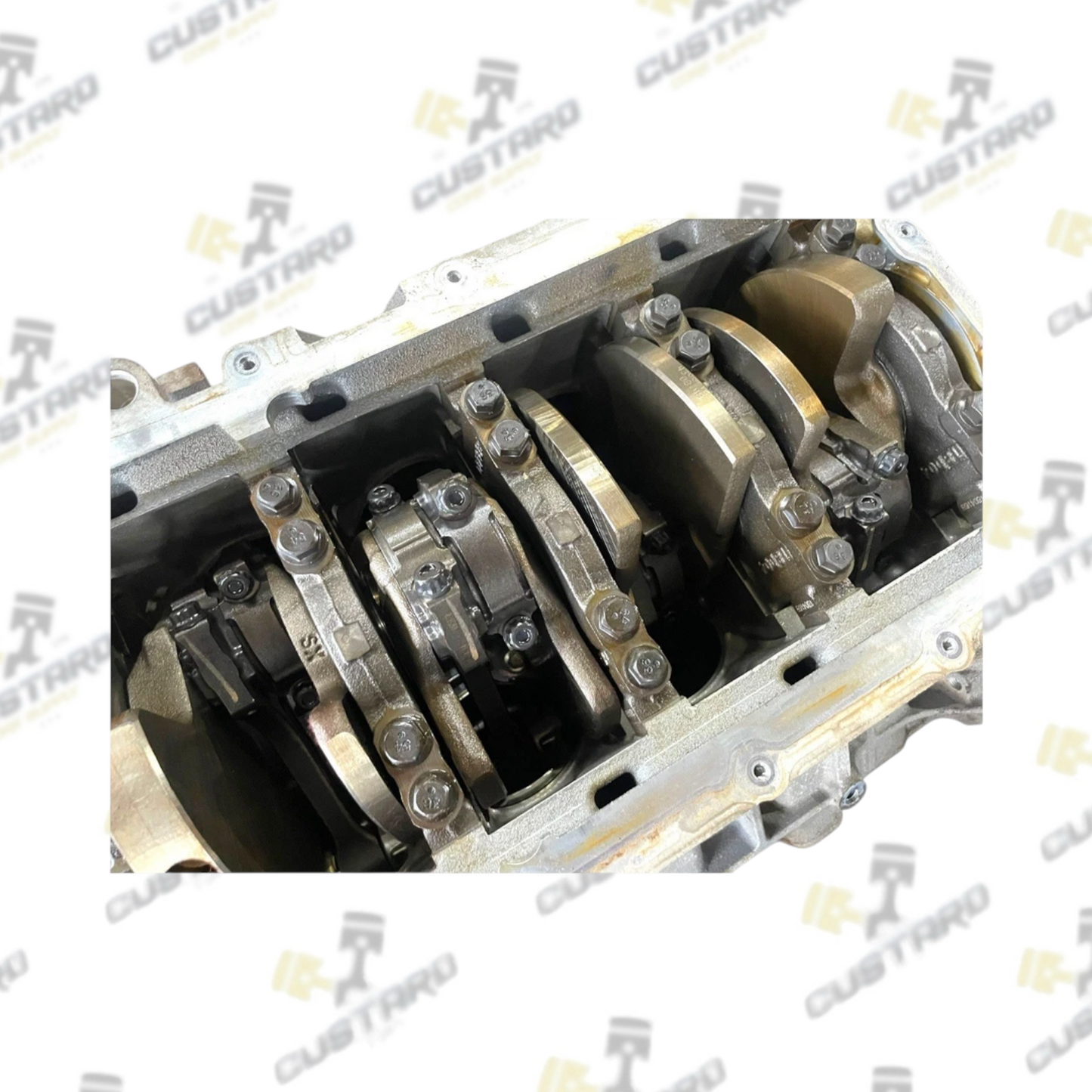 Ford Gen 2 5.0L Coyote Genuine OEM CORE Cylinder Short Block | FR3E 2015 - 2017