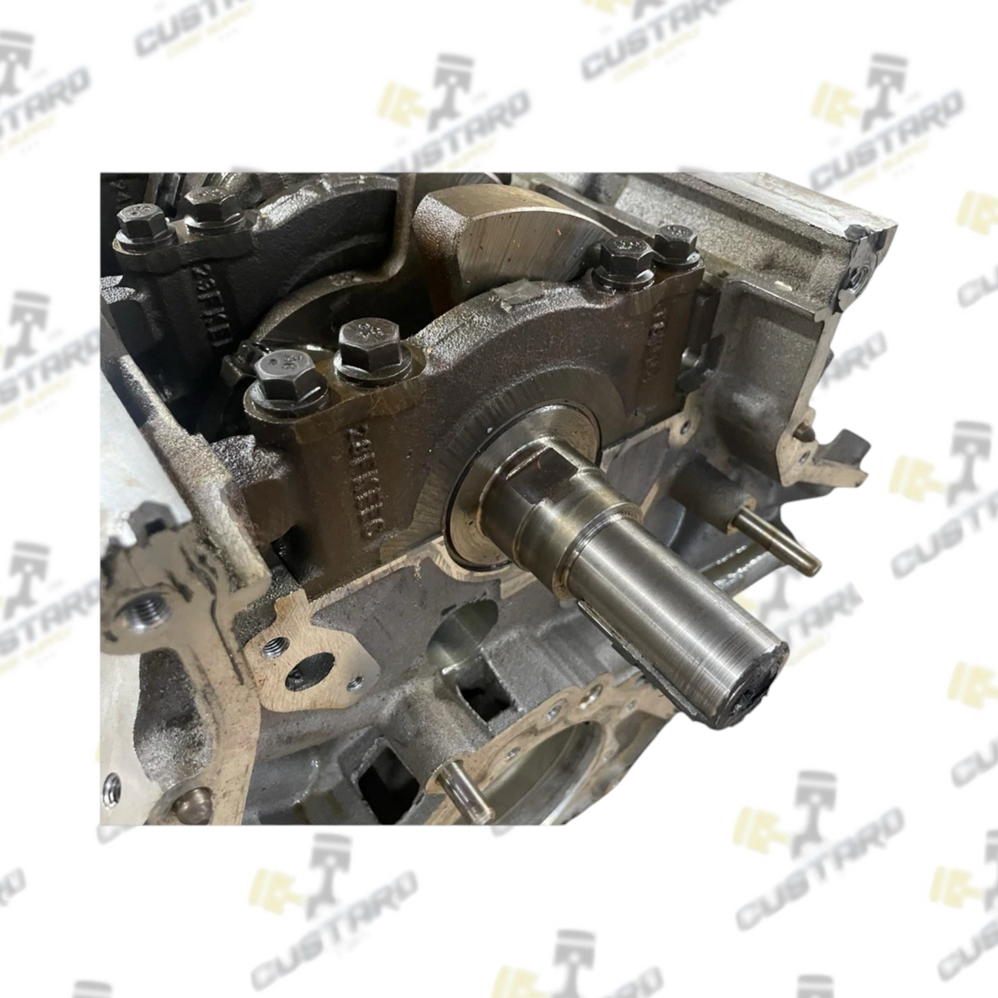 Ford Gen 3 5.0L Coyote Genuine OEM CORE Cylinder Short Block | JR3E 2018 - 2022