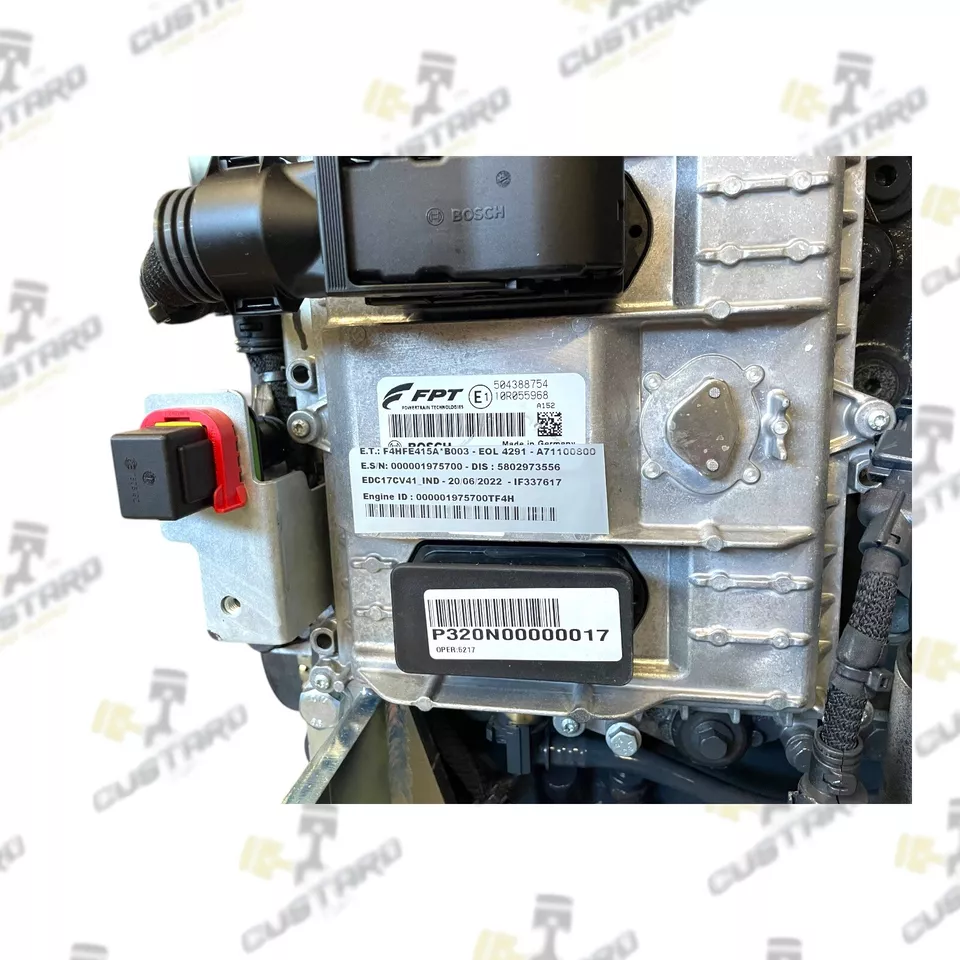 FPT N45 4.5L Complete Industrial Non - EGR Diesel Engine | Tier IV 2022
