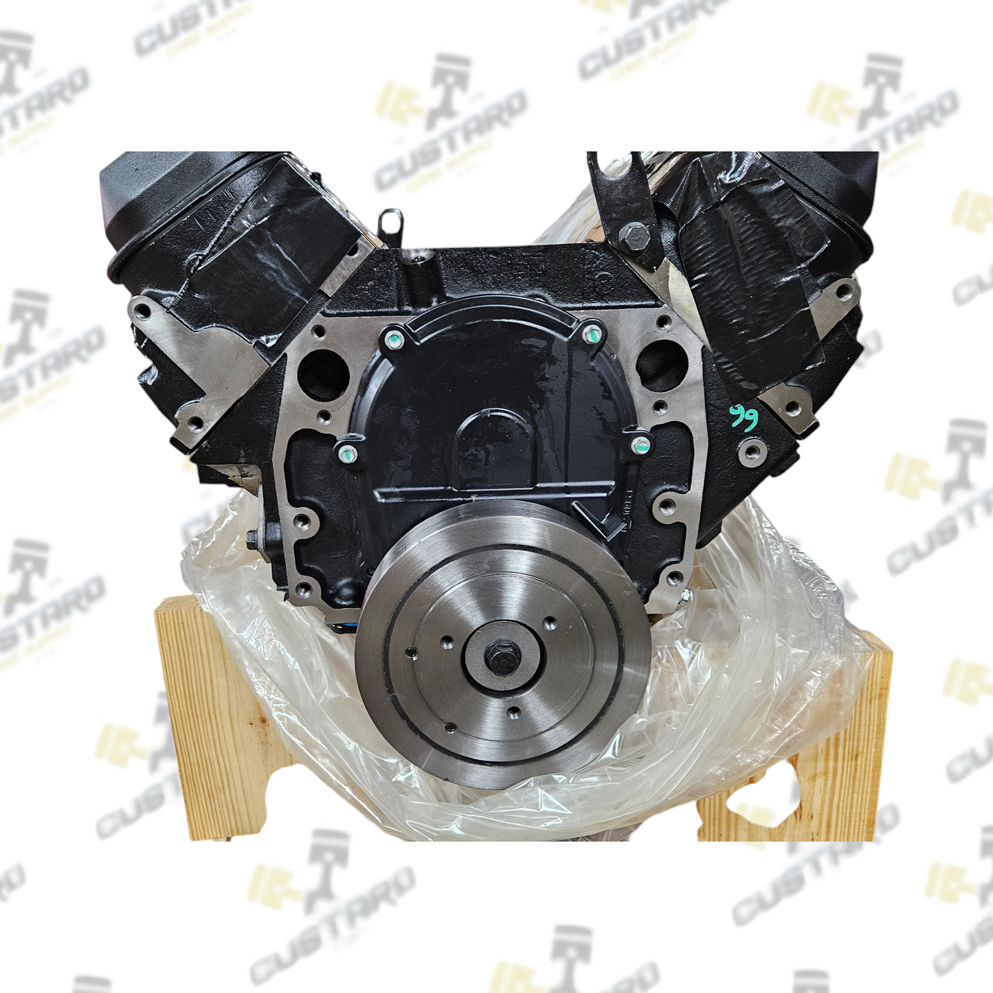 GM Mercruiser 502 MPI Gen VI Performance Marine Engine