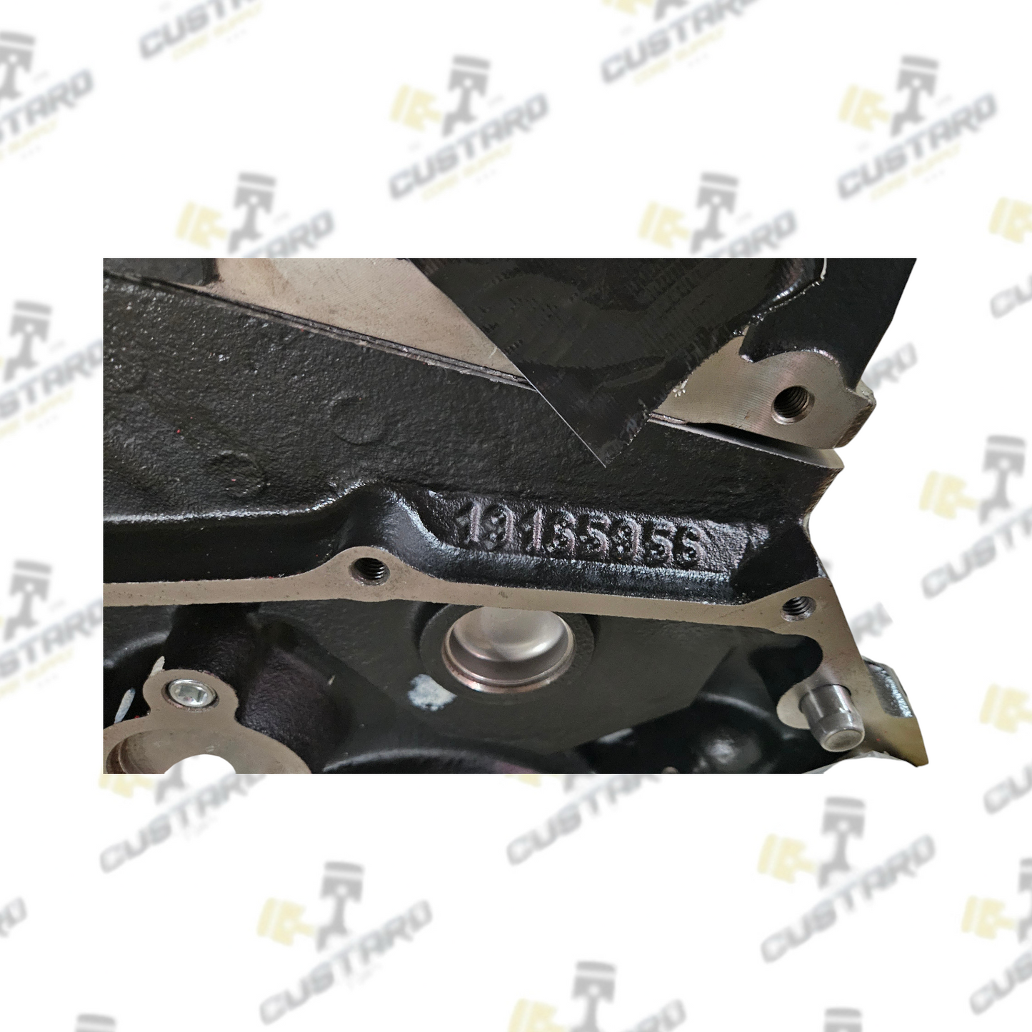 GM Mercruiser 502 MPI Gen VI Performance Marine Engine