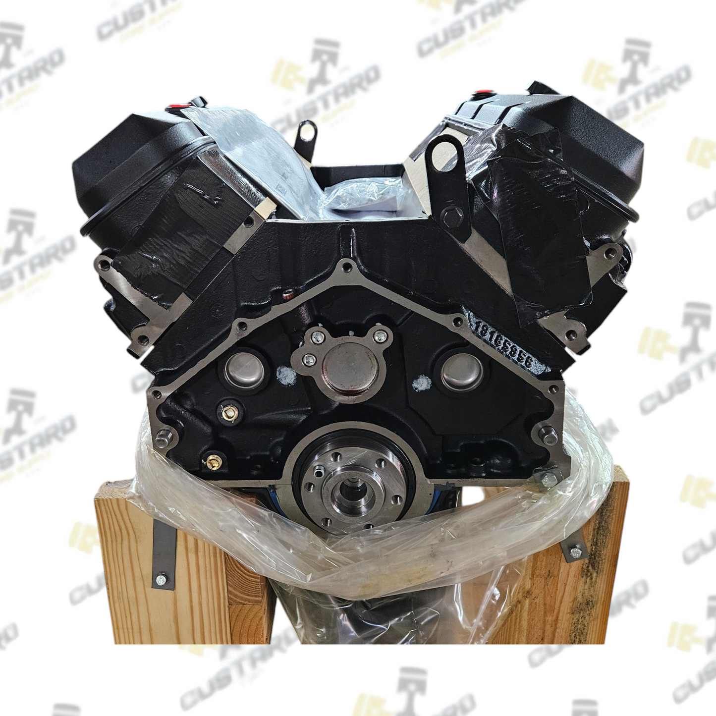 GM Mercruiser 502 MPI Gen VI Performance Marine Engine