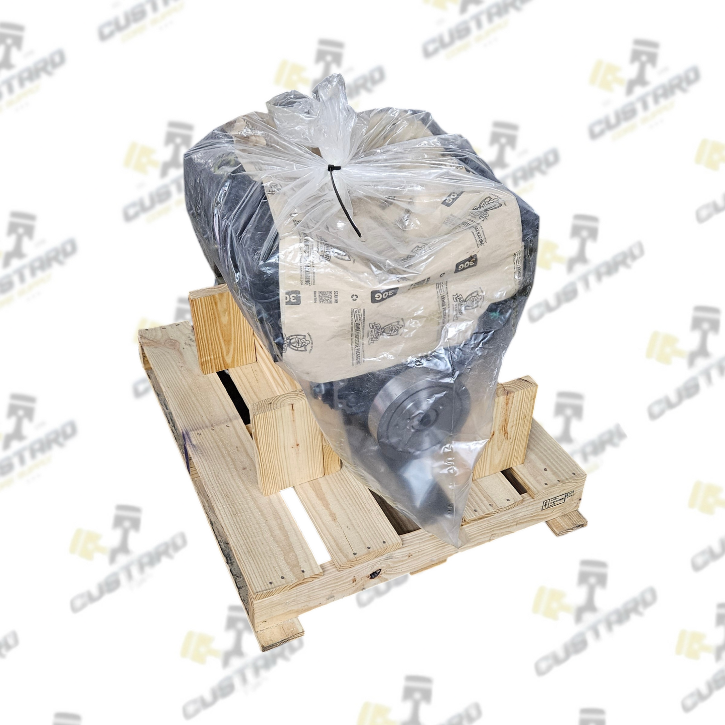 GM Mercruiser 502 MPI Gen VI Performance Marine Engine