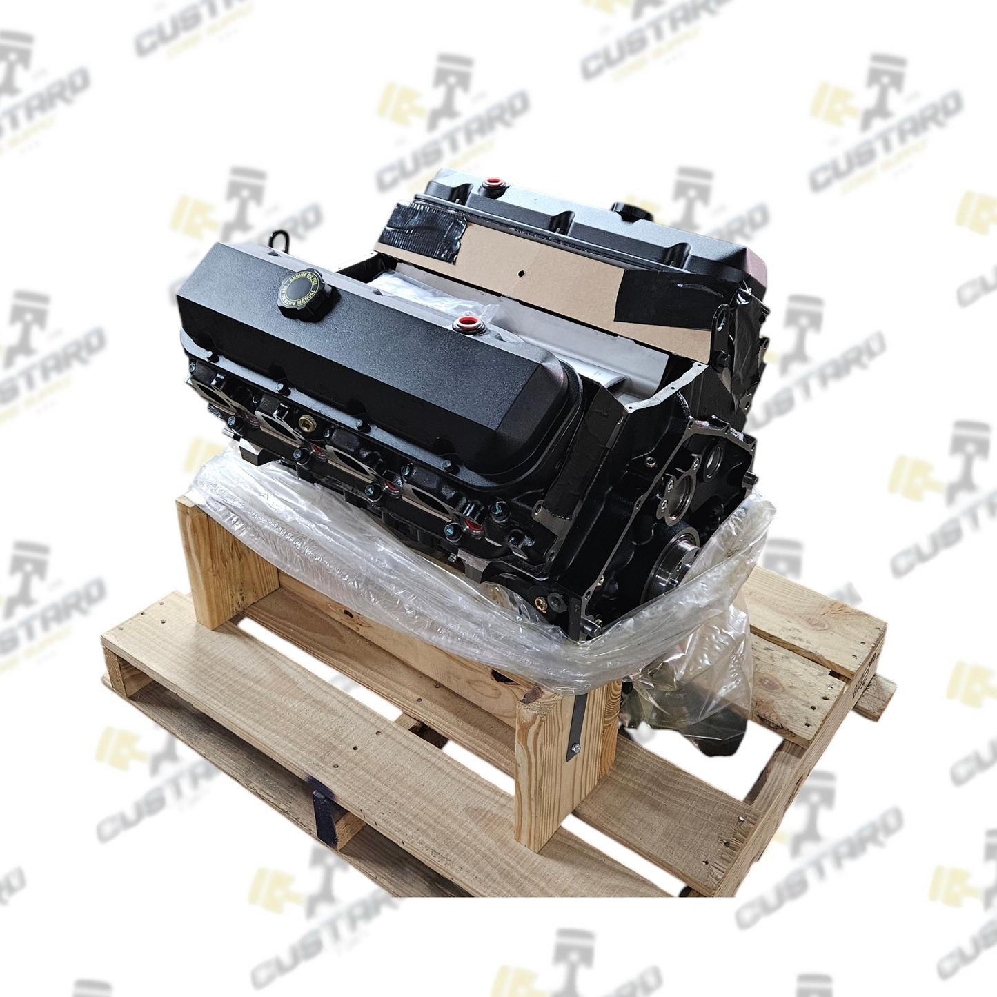 GM Mercruiser 502 MPI Gen VI Performance Marine Engine