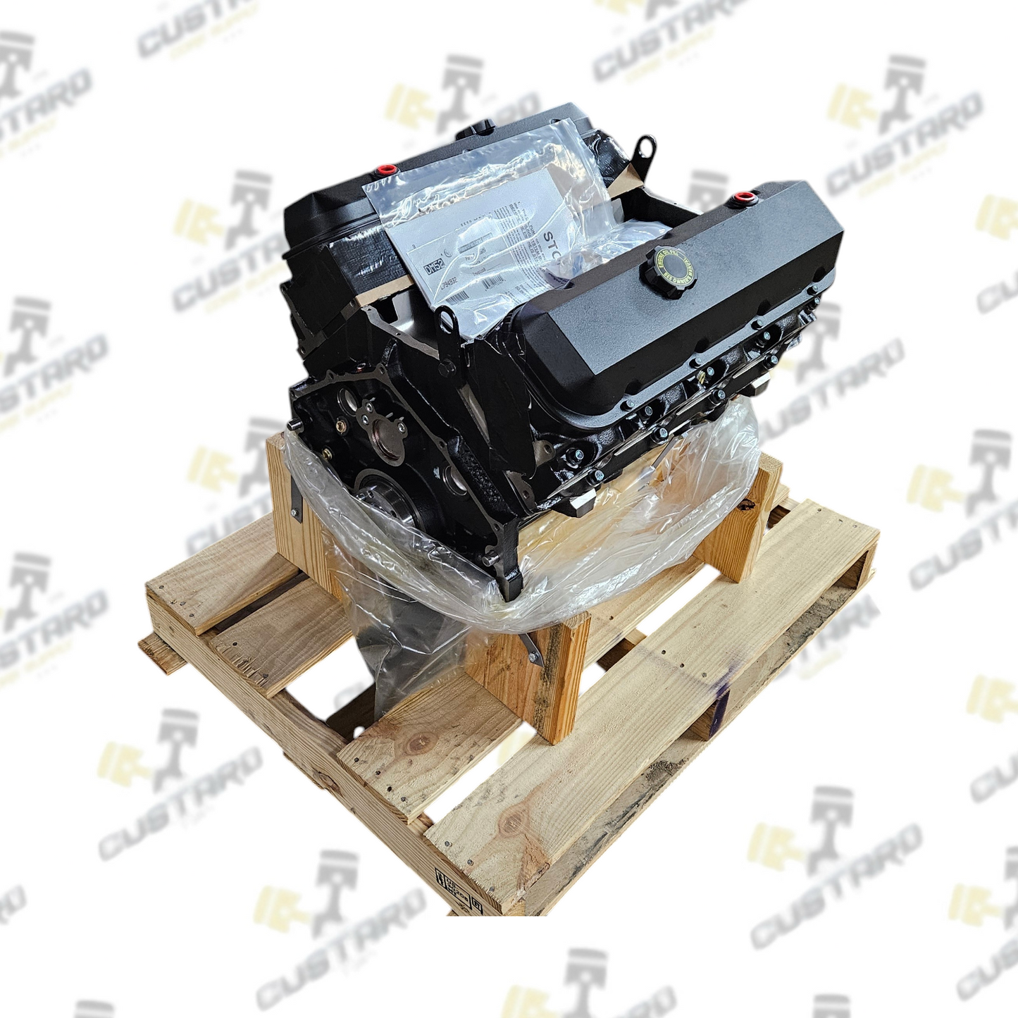 GM Mercruiser 502 MPI Gen VI Performance Marine Engine