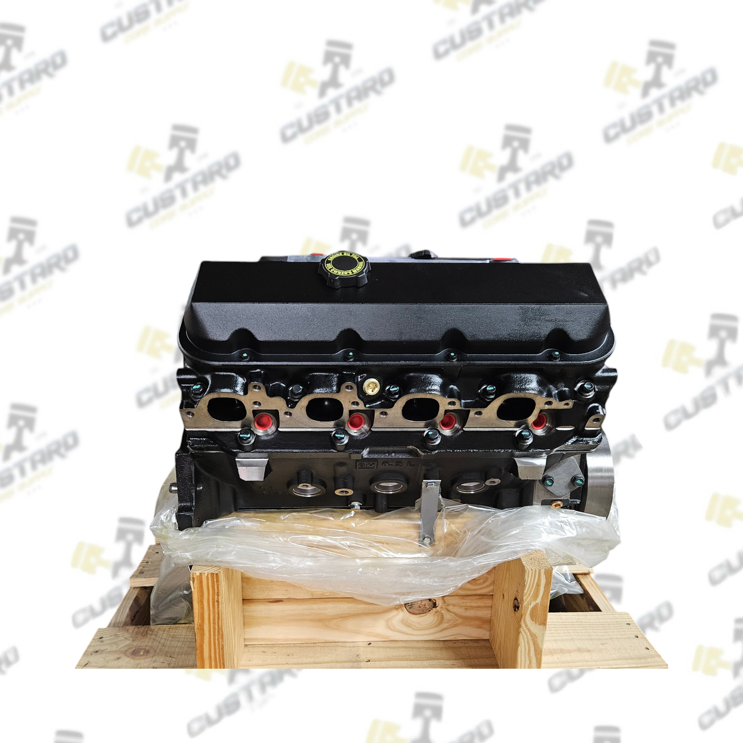 GM Mercruiser 502 MPI Gen VI Performance Marine Engine