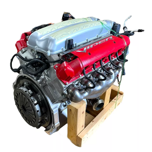 Dodge Viper V10 8.4 8.4L Gen 4 ACR Crate Engine 2003 - 2010