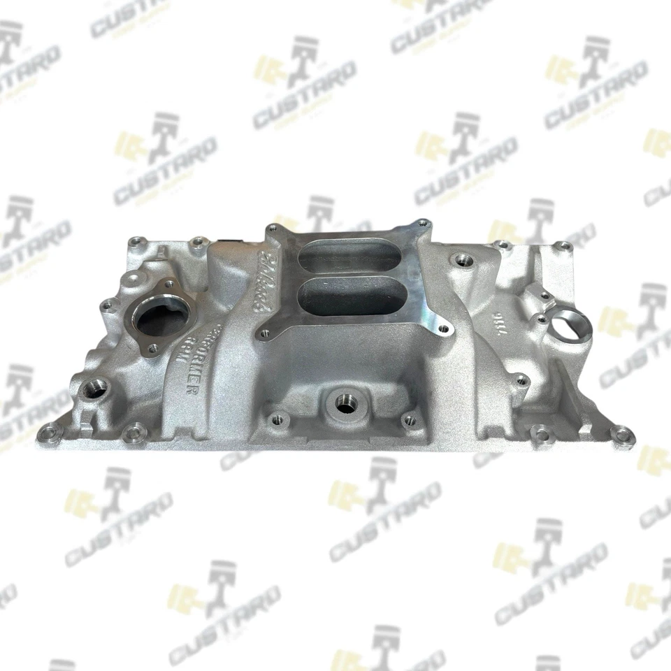 Edelbrock 7116 Performer RPM Vortec Intake Manifold | SBC 262 - 400