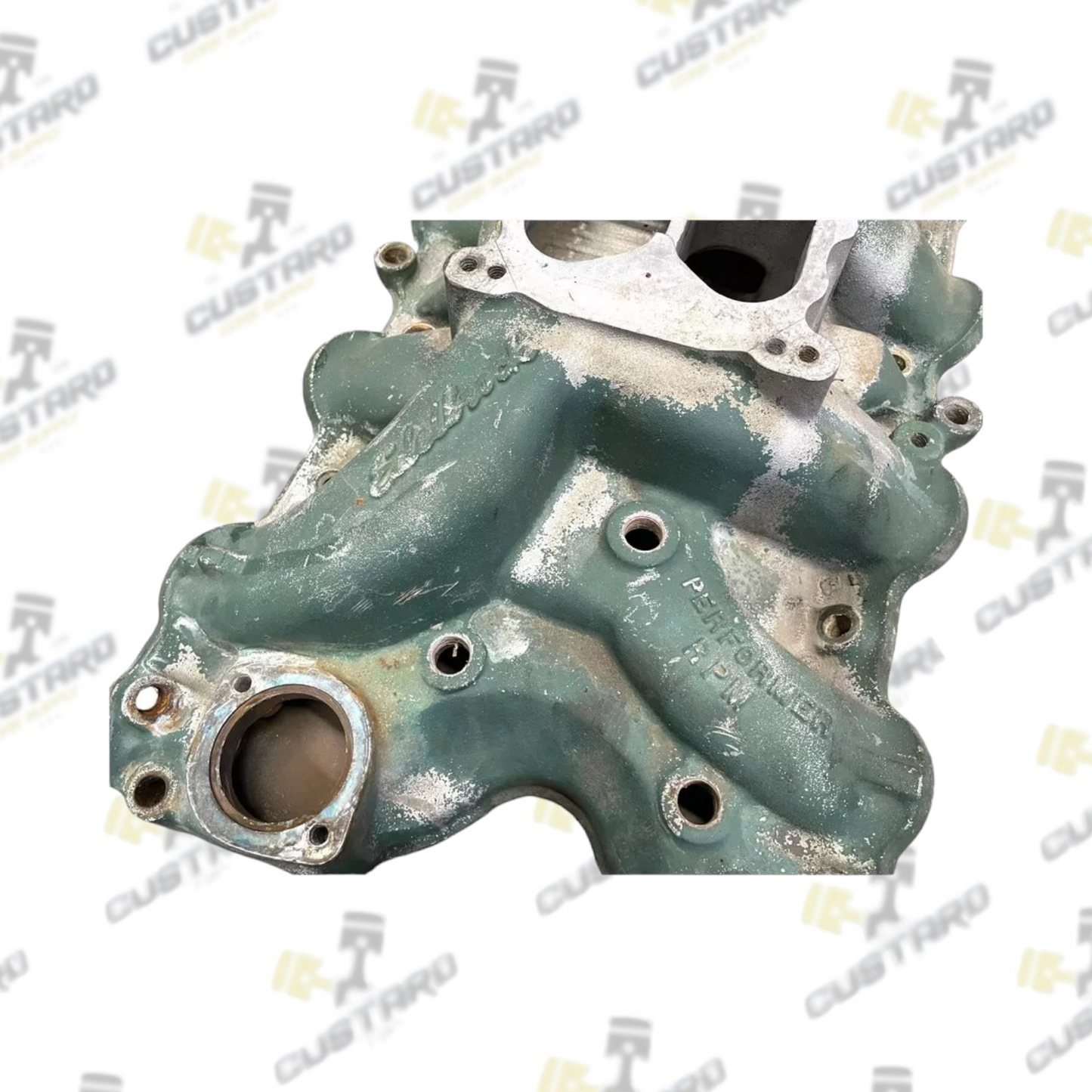 Edelbrock 7166 Performer RPM Big Block Ford 460 Intake Manifold