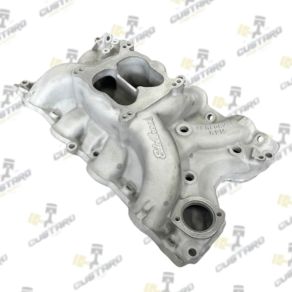 Edelbrock 7166 Performer RPM Big Block Ford 460 Intake Manifold