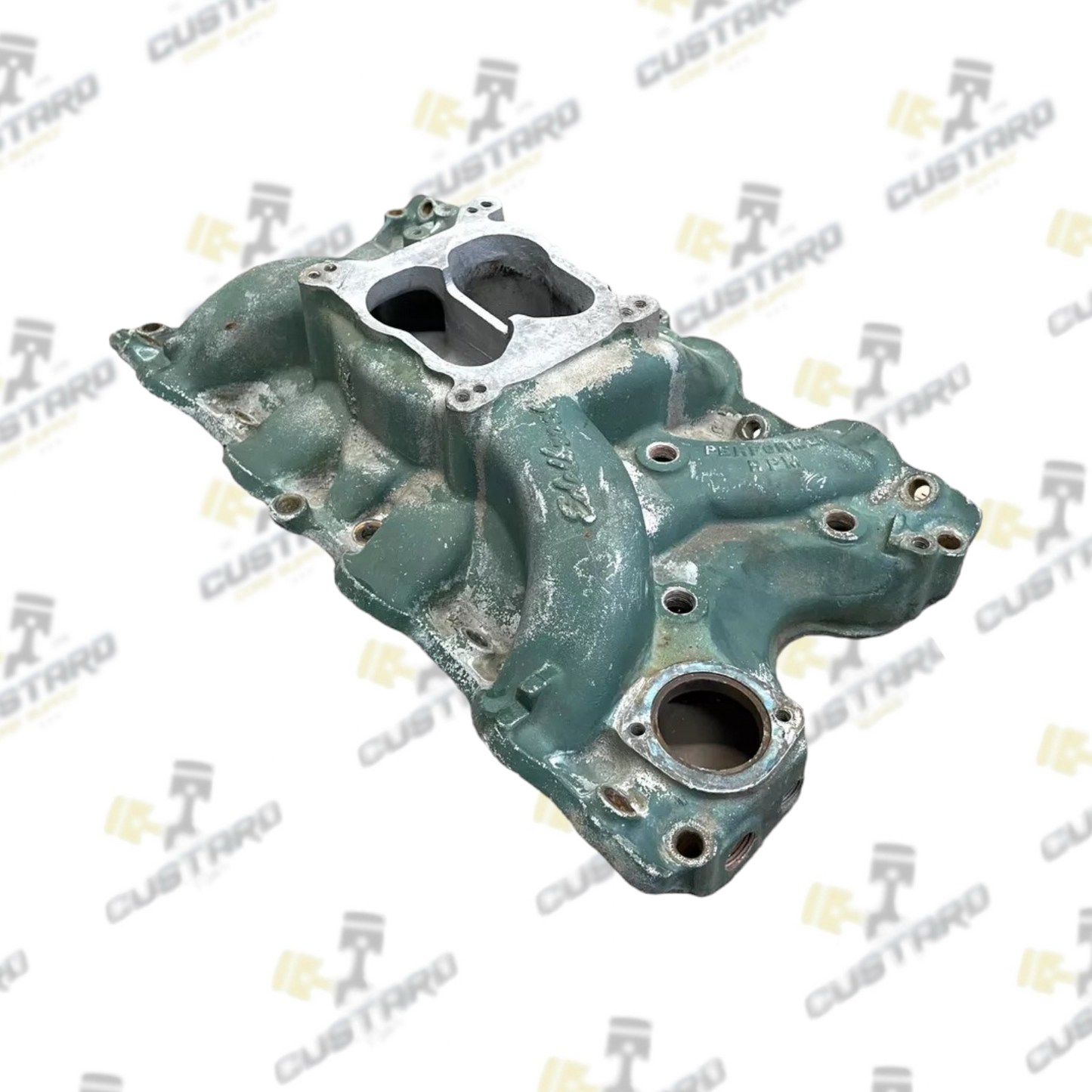 Edelbrock 7166 Performer RPM Big Block Ford 460 Intake Manifold