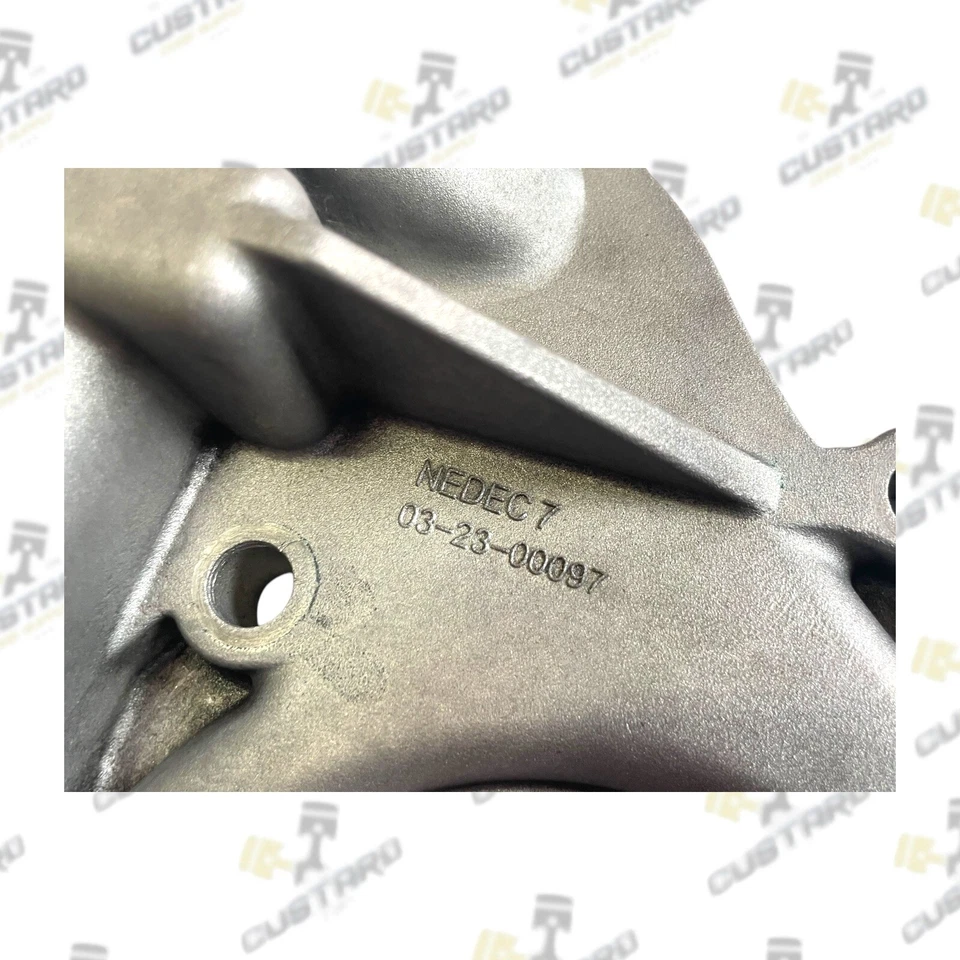 Ford F250 6.7L OEM Engine Oil Pump Housing Cover W/ Hardware | 03 - 23 - 00097