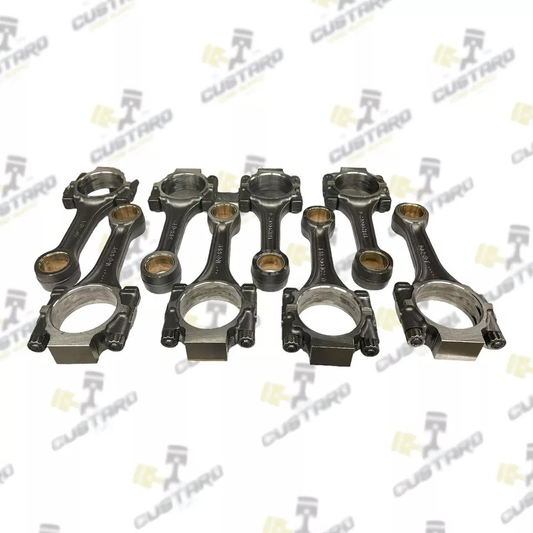 Set of 8 Ford 7.3L Connecting Rod Powerstroke Diesel 94-02 F250 F350 E250 E350